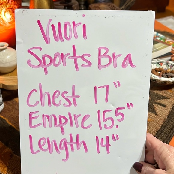 Vuori Elevation Bra Sports Bra in Gray - Picture 6 of 6